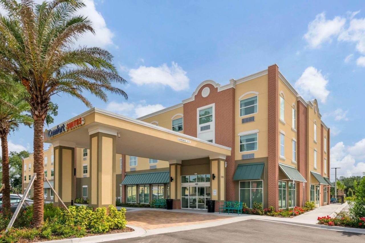 Comfort Suites St Augustine Historic District Area سانت أوغيستين المظهر الخارجي الصورة