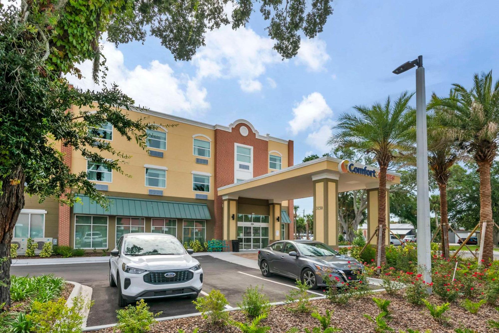 Comfort Suites St Augustine Historic District Area سانت أوغيستين المظهر الخارجي الصورة